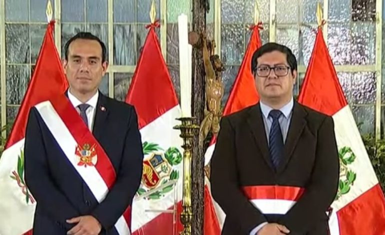 José Jerí Oré designa a Miguel Aggel Espichán como nuevo Ministro de Medio Ambiente | Citación

 – El diario andino