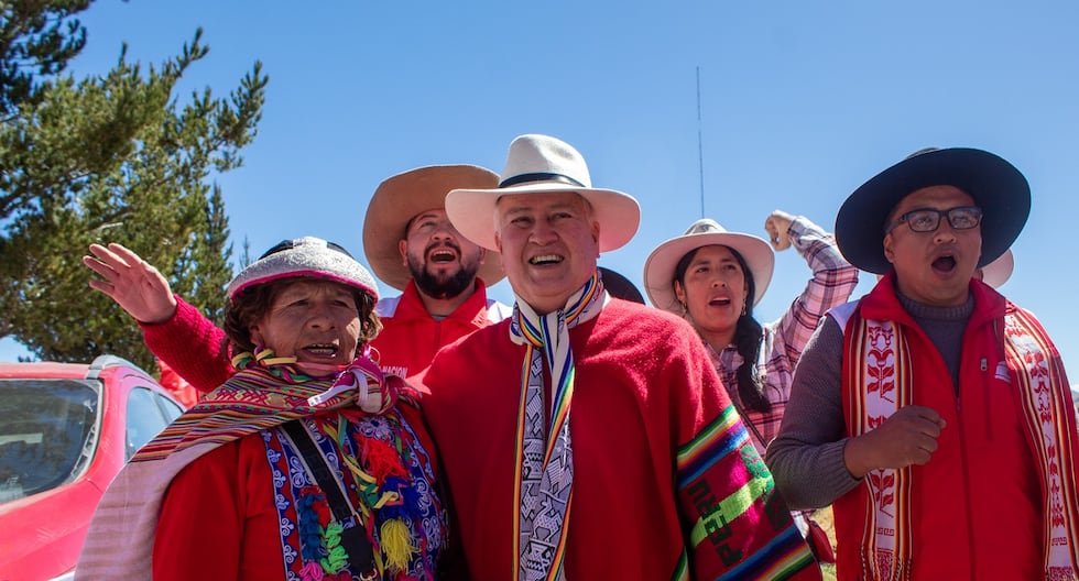 Elecciones 2026: Ahora la nación presenta su plan presidencial liderado por Alfonso López Chau | lo último | POLÍTICA
 – El diario andino