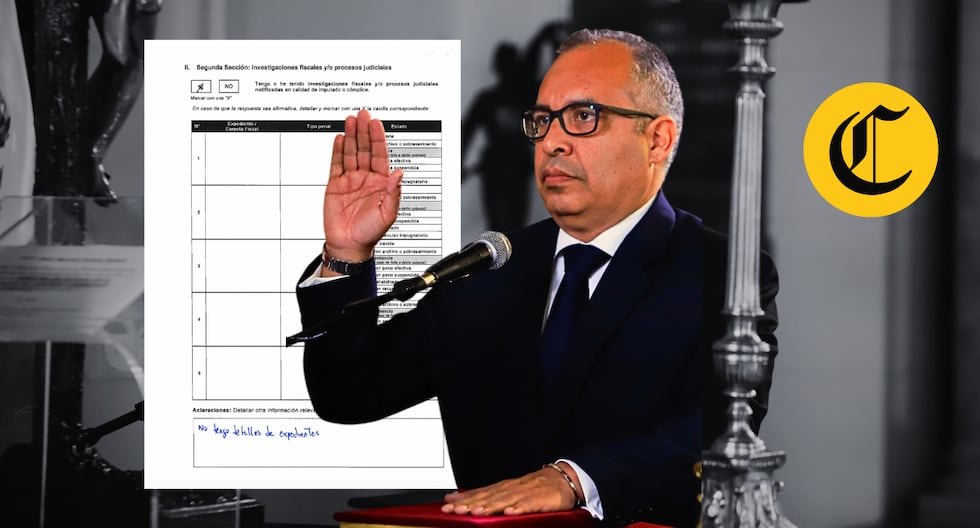El ministro Juan Manuel Cavero no envió detalles sobre la investigación y los procesos actuales y almacenados en su declaración. ¿Cuáles son los efectos? | Citación

 – El diario andino