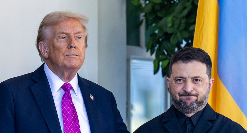 Donald Trump sugiere a Volodymyr Zelensky que es prematuro darle misiles Tomahawk de largo alcance | Guerra Rusia-Ucrania | Lo último | MUNDO

 – El diario andino