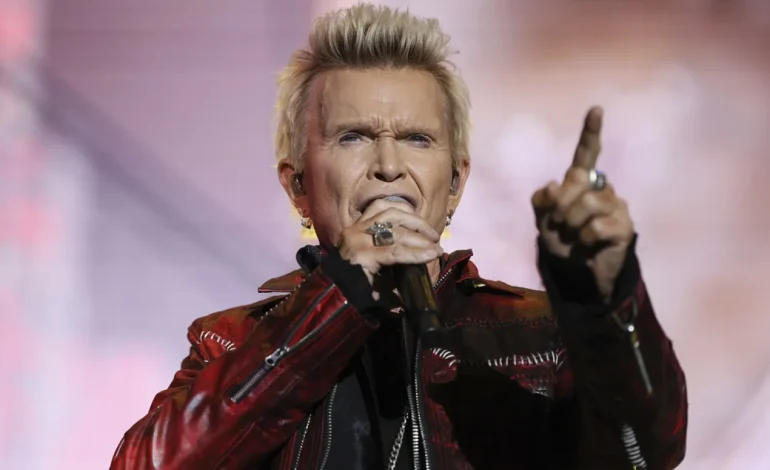 La Leyenda del Rock, Billy Idol, envía un saludo especial a sus seguidores antes de su show en Lima
– El diario andino