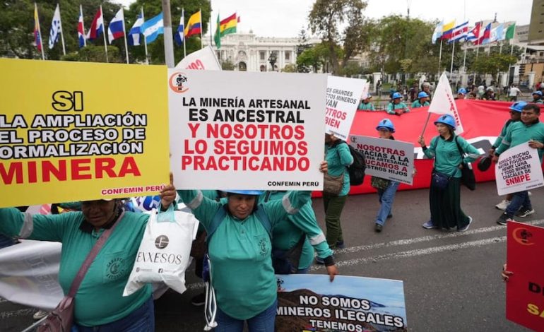 Los parlamentarios presentan un nuevo proyecto para extender Reinfo hasta finales de 2030 POLÍTICA
 – El diario andino