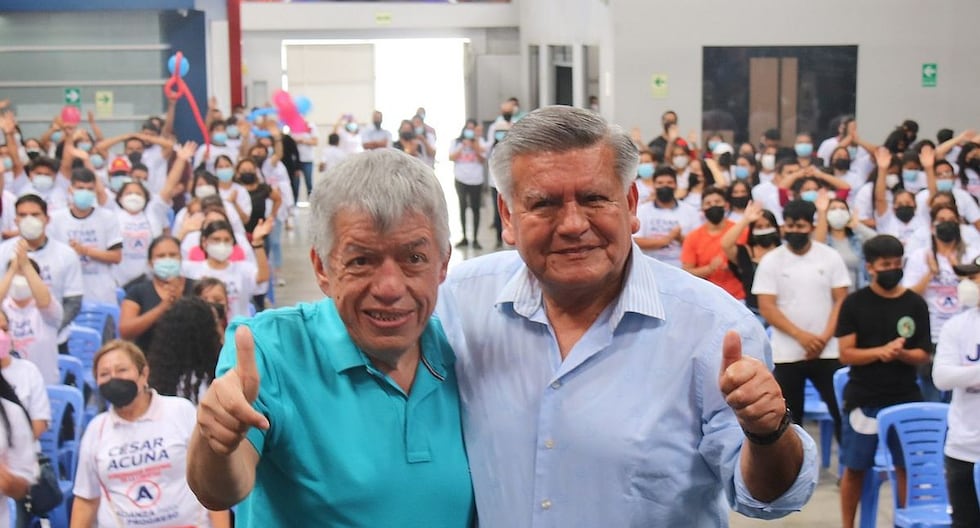 APP anuncia investigación y retira a Oscar Acuña de campaña electoral tras denuncia por presunto soborno | POLÍTICA

 – El diario andino