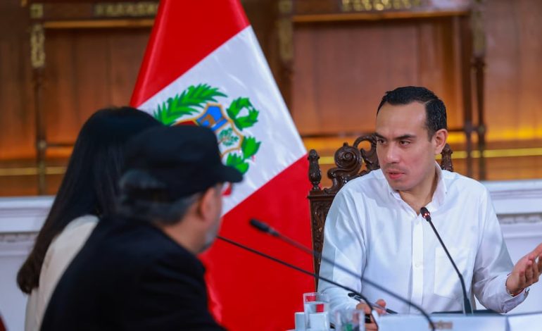 José Jerí: «Hay intereses que quieren desunir (…) Yo no voy a caer en este juego» | POLÍTICA
– El diario andino