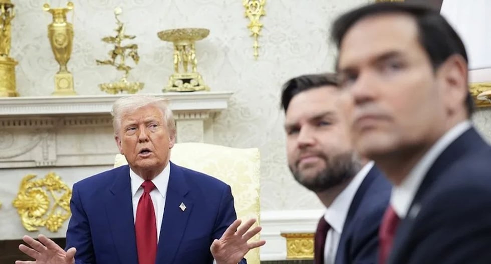 Donald Trump dice que le «encantaría» postularse para un tercer mandato, pero apoya la candidatura de JD Vance-Marco Rubio | Estados Unidos más reciente | MUNDO
 – El diario andino