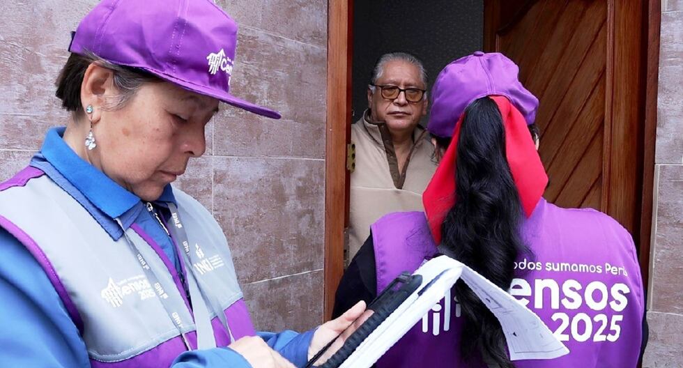 El 83% de los hogares han sido censados ​​en el segundo mes de los Censos Nacionales 2025 | PERÚ

 – El diario andino