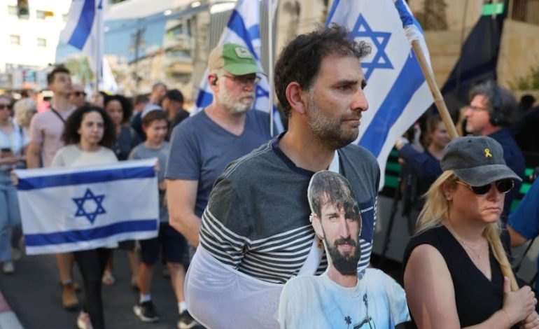 Israel confirmó la identificación de los cadáveres de los rehenes Inbar Hayman y Muhamed al Atresh
– El diario andino