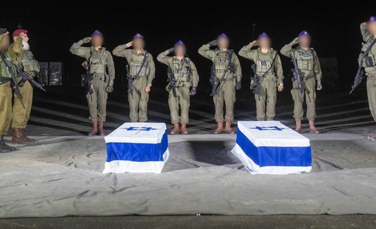 Israel: El ejército israelí recibe los cuerpos de dos rehenes más de Gaza | Hamás | Lo último | MUNDO
– El diario andino
