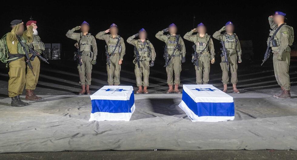 Israel: El ejército israelí recibe los cuerpos de dos rehenes más de Gaza | Hamás | Lo último | MUNDO

 – El diario andino