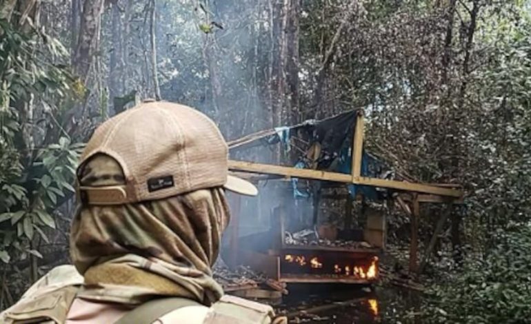 Minería ilegal en Loreto: 19 dragas y más de 120 cilindros de combustible destruidos en la zona del río Nanay | último | PERÚ
– El diario andino
