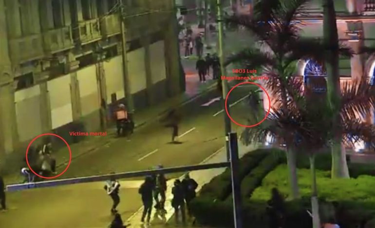 Juez ordena detención de Magallanes Gaviria y deja en libertad a Saavedra en el caso Plaza Francia | PERÚ
– El diario andino
