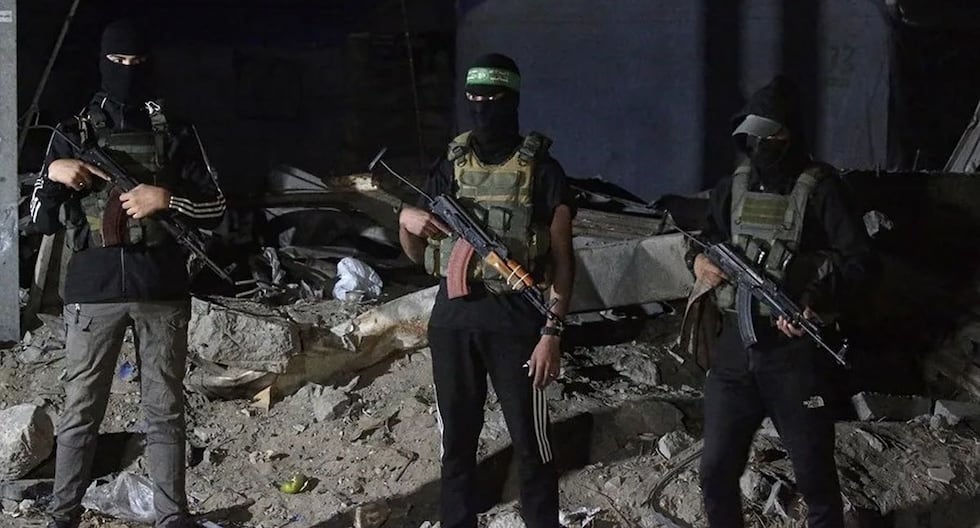 Hamás pide a la canciller alemana que deje de justificar los crímenes de Israel en Gaza

 – El diario andino