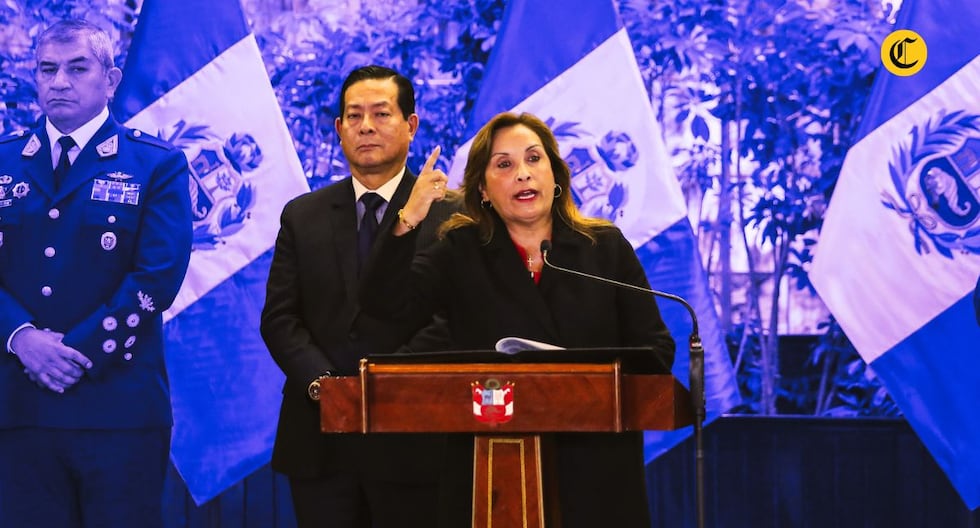 Dina Boluarte | Cifras sobre el desbordamiento de la extorsión y la situación política que no pudo frenarla | tlcnota | | Citación

 – El diario andino