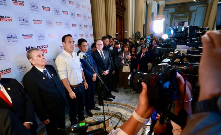 Asociación Empresarial insta al Congreso a otorgar poder legislativo al Poder Ejecutivo para combatir el crimen | lo último | POLÍTICA
– El diario andino