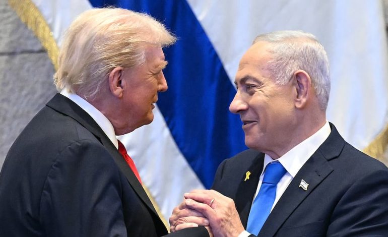 Benjamín Netanyahu a Donald Trump: “Juntos lograremos esta paz” | Israel | Gaza | Rehenes | MUNDO

 – El diario andino