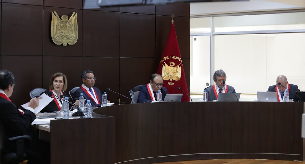 El tribunal constitucional ordena reconstruir al juez supremo del Consejo de Justicia para Los Cuelos Blancos del Puerto del caso | JNJ | Lo último | Citación

 – El diario andino