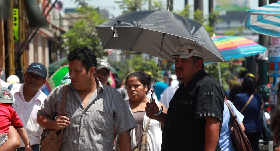 Senamhi emite alerta naranja por altas temperaturas y radiación extrema en Lima y las últimas 16 regiones | CAL

 – El diario andino