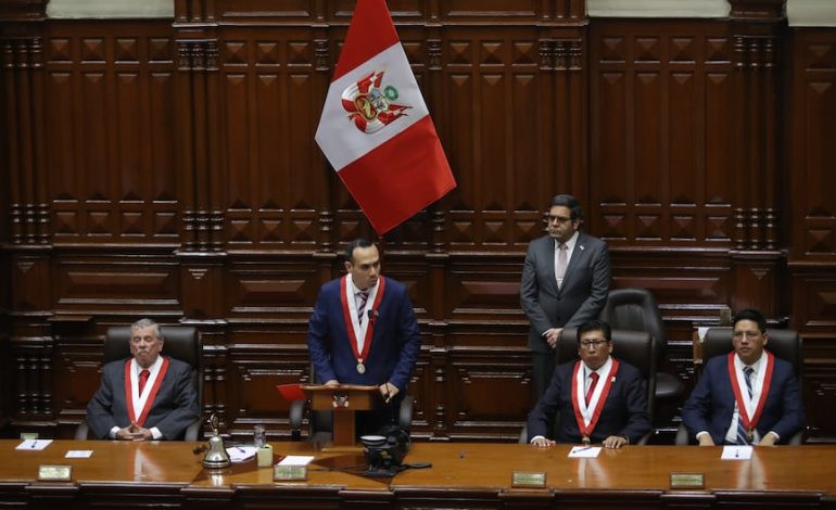 Congreso: Junta de Censura de congelación contra Juan José Santiváñez | Citación

 – El diario andino