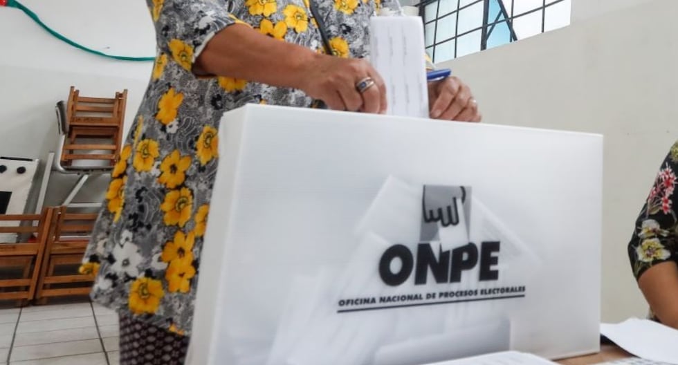 ONPE | Elección primaria: 37 partidos votan con representantes y sólo dos con elección directa POLÍTICA

 – El diario andino