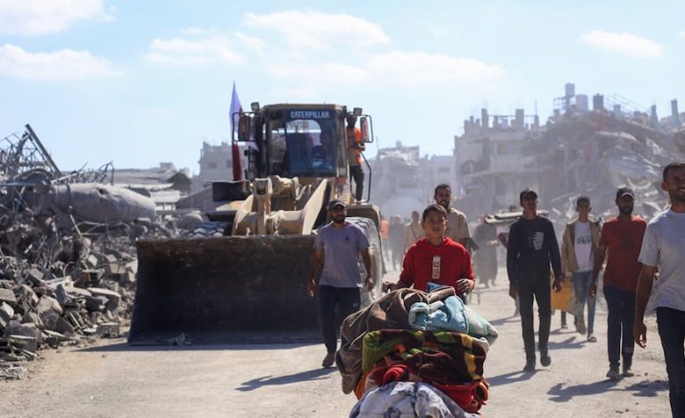 Gaza: Las bombas sin detonar plantean riesgos “enormes” para los desplazados, advierte una ONG | Israel – Guerra Hamás | Lo último | MUNDO
– El diario andino