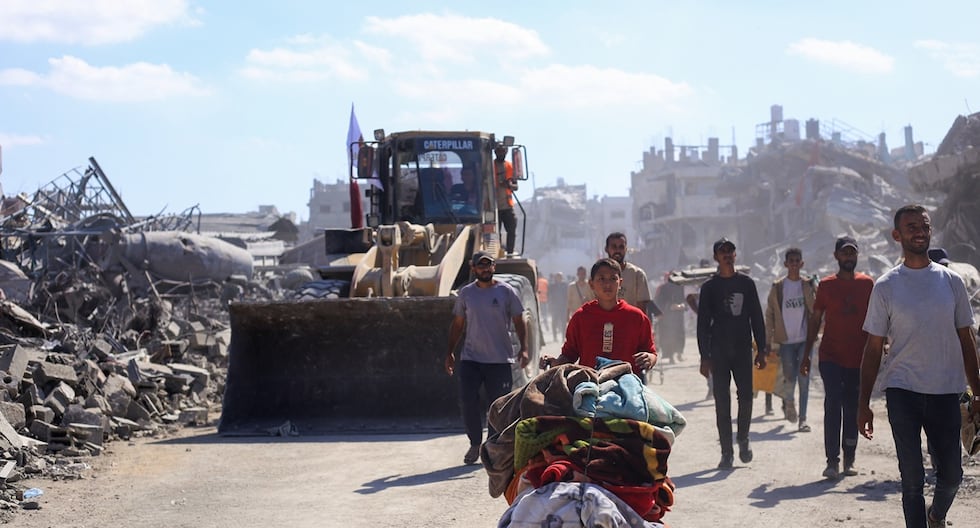 Gaza: Las bombas sin detonar plantean riesgos “enormes” para los desplazados, advierte una ONG | Israel – Guerra Hamás | Lo último | MUNDO

 – El diario andino