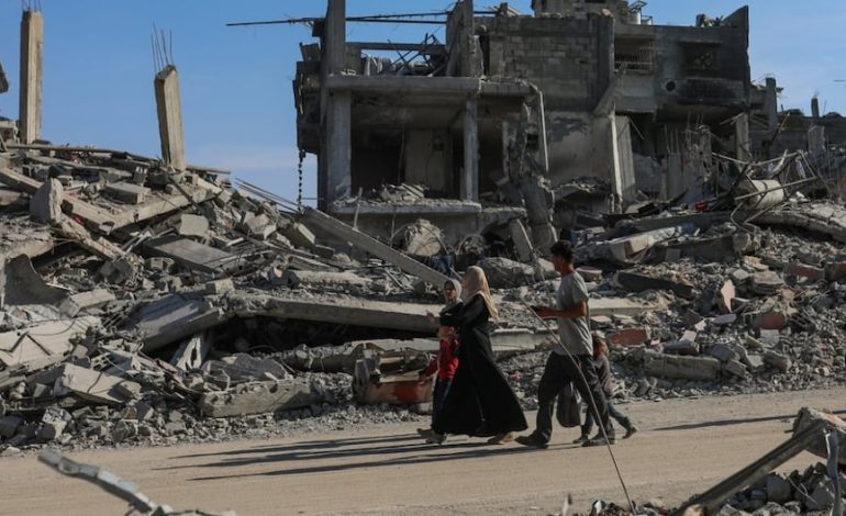 Israel mata a un «miliciano» en Gaza. Y con él, 16 miembros de su familia en la Franja de Gaza | MUNDO
 – El diario andino