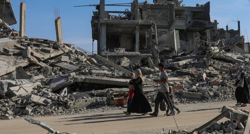 Israel mata a un «miliciano» en Gaza. Y con él, 16 miembros de su familia en la Franja de Gaza | MUNDO
 – El diario andino