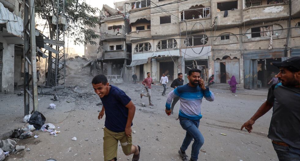 Benjamín Netanyahu: «Ayer Hamás sintió nuestro poder; atacamos Gaza con 153 toneladas de bombas» | Israel más reciente | MUNDO

 – El diario andino