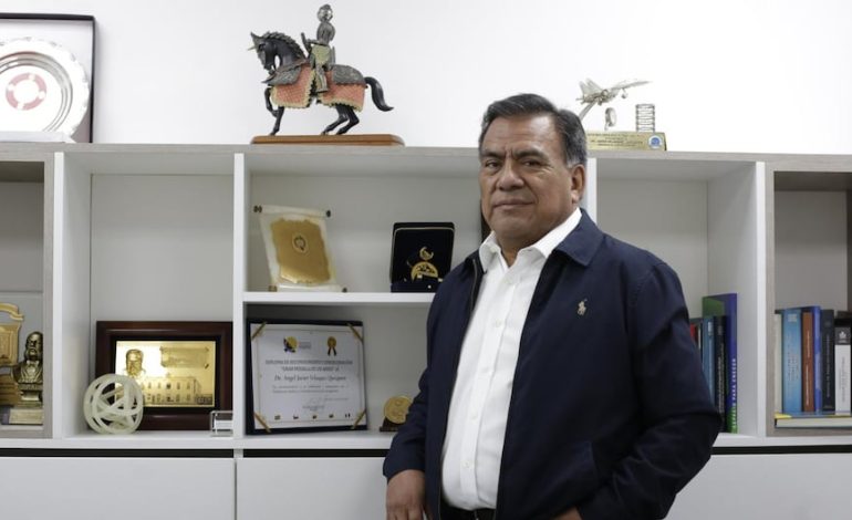 Javier Velásquez Quesquén, precandidato presidencial del Partido Aprista: “Percibimos que el Ministerio Público se ha convertido en un partido político” | POLITICA – El diario andino