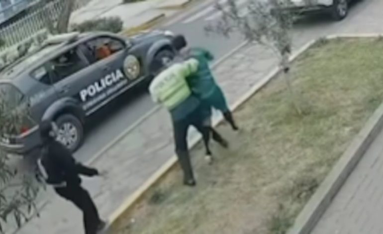 Arequipa: futbolista con orden de aprehensión intentó huir de la PNP durante un partido | último | PERÚ
– El diario andino