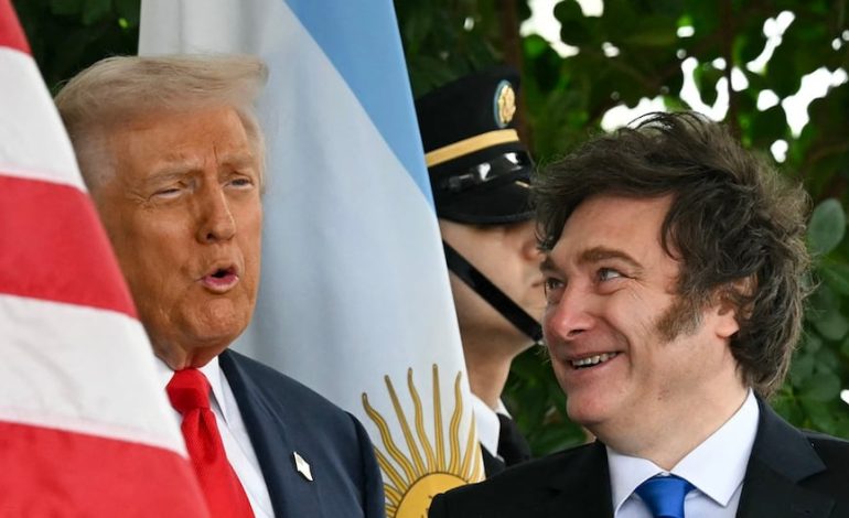 Javier Milei agradece a Donald Trump por su “apoyo” tras visita oficial y ayuda financiera a Argentina | Estados Unidos | Lo último | MUNDO
– El diario andino