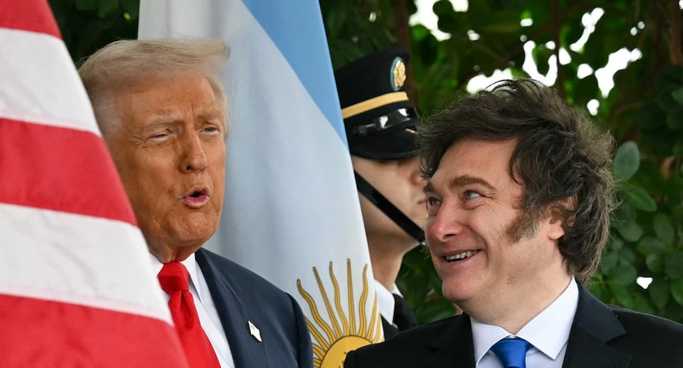 Javier Milei agradece a Donald Trump por su “apoyo” tras visita oficial y ayuda financiera a Argentina | Estados Unidos | Lo último | MUNDO

 – El diario andino