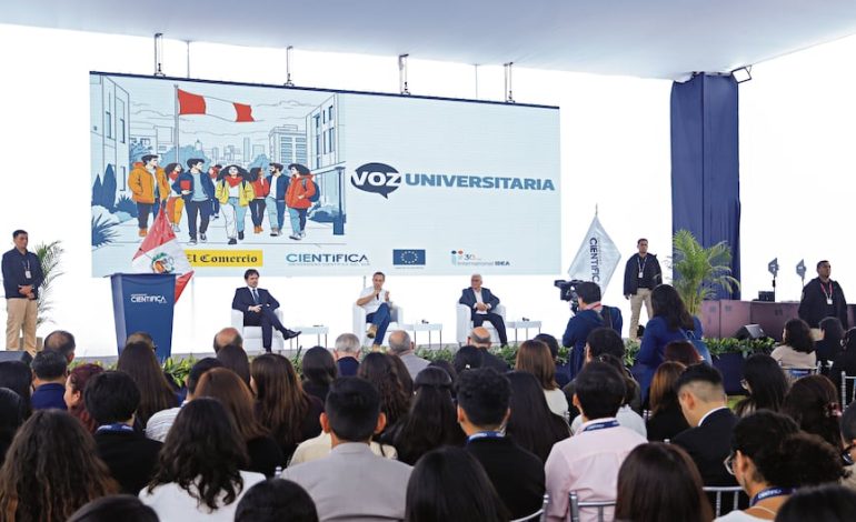 Audiencia universitaria en la UCSUR: Presidente Jerí respondió a jóvenes estudiantes | CAL
 – El diario andino