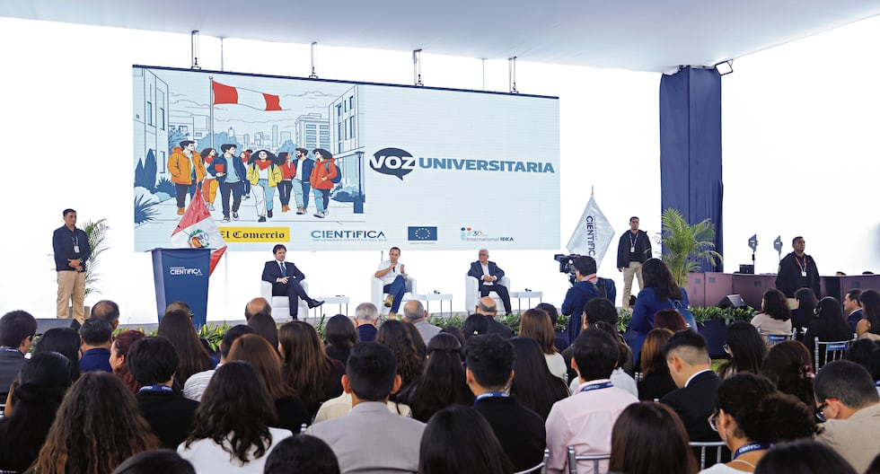 Audiencia universitaria en la UCSUR: Presidente Jerí respondió a jóvenes estudiantes | CAL
 – El diario andino