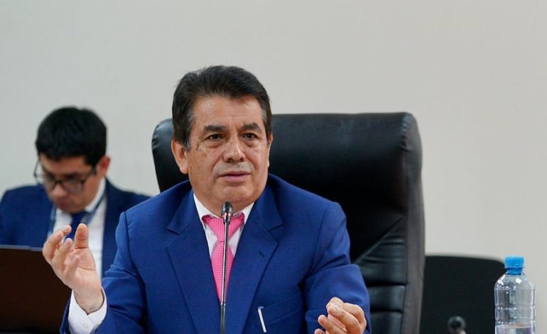 Congreso: Tomás Gálvez participará en el grupo de trabajo sobre seguridad en el sector transporte | Citación

 – El diario andino