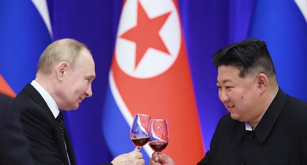 Vladimir Putin: Kim Jong-un describe al presidente de Rusia como su «camarada más cercano» en saludos de cumpleaños | Corea del Norte | Guerra en Ucrania | Pyongyang | Moscú | Último | MUNDO

 – El diario andino
