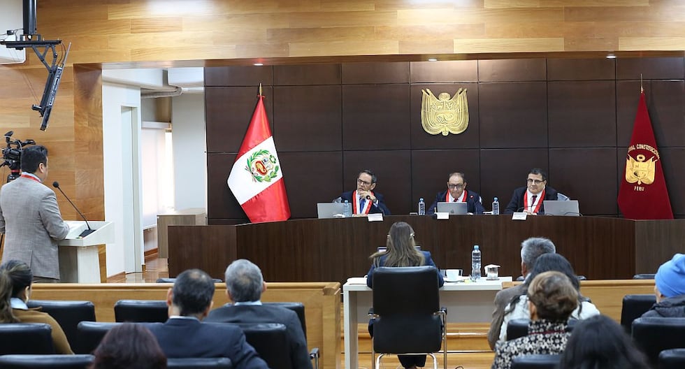 Ley de Amnistía | La Corte Constitucional reconoce demanda presentada por la Defensoría del Pueblo para Trámite | tc | Fusiones | pnp | Lo último | Citación

 – El diario andino