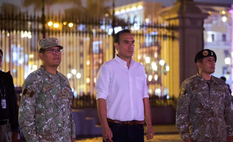 José Jerí: Este armario es un pueblo, se suman, tiene amplia representación y vencerá el crimen | Seguridad Ciudadana | Lo último | Citación

 – El diario andino