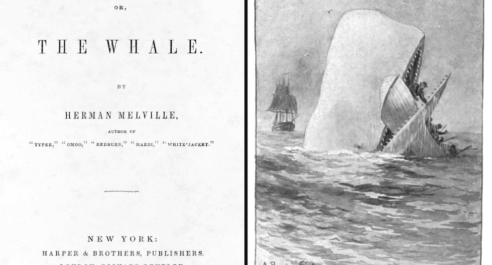 Aniversarios del 18 de octubre: ¿Qué pasó en el mundo un día como hoy? | Moby Dick | Herman Melville | La ballena | Lo último | MUNDO

 – El diario andino