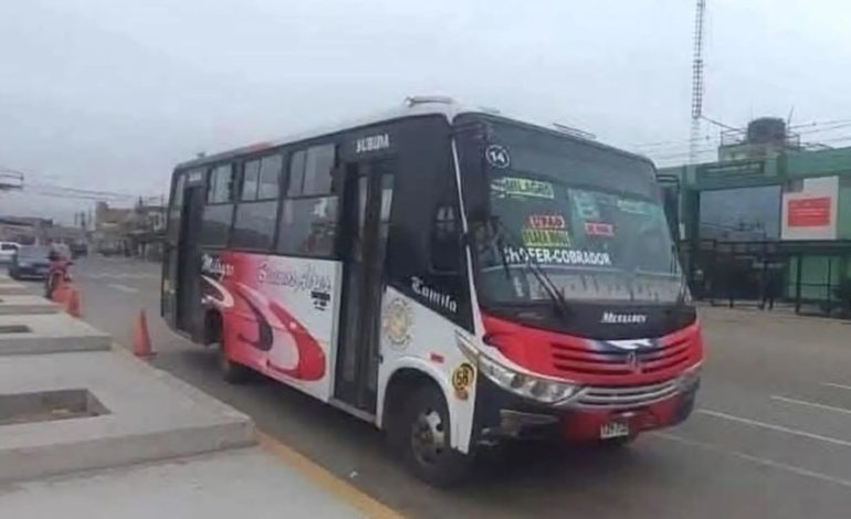 Trujillo: Sicario Atacan Public Transport Bus en El Milagro | extorsión | PNP | Último | PERÚ

 – El diario andino