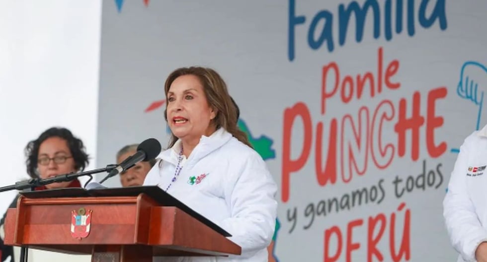PCM anula el logo y la frase “Pégale y ganamos todos Perú” de Dina Boluarte | POLÍTICA

 – El diario andino