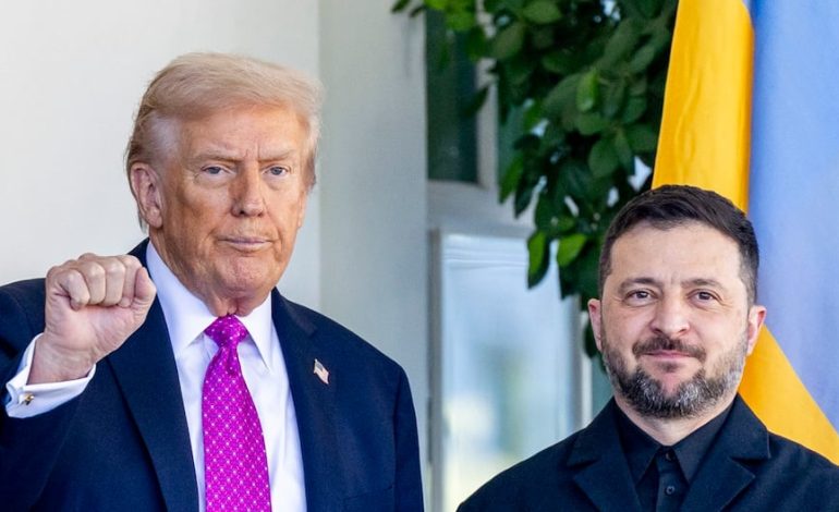 Volodymyr Zelensky dice que sus relaciones con Estados Unidos se han movido hacia el lado “derecho” | Guerra en Ucrania | Donald Trump | Lo último | MUNDO
– El diario andino