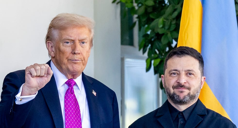 Volodymyr Zelensky dice que sus relaciones con Estados Unidos se han movido hacia el lado “derecho” | Guerra en Ucrania | Donald Trump | Lo último | MUNDO

 – El diario andino