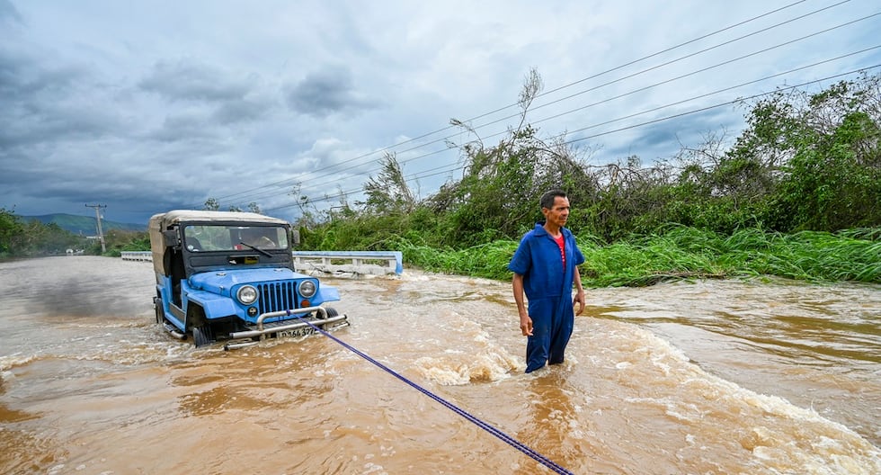 Huracán Melissa | Cuba: Rescatan a 29 personas aisladas por las inundaciones provocadas por la tormenta en el este de la isla | Noris Urbanas | Lo último | MUNDO
 – El diario andino