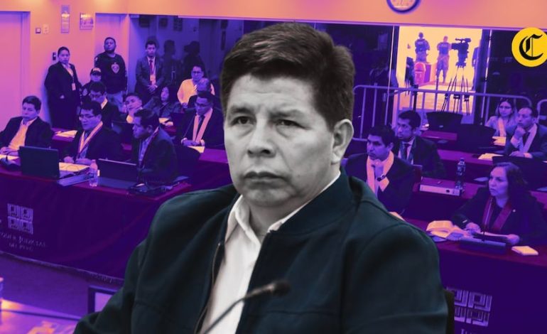 Caso del Poder: Tribunal que juzga Pedro Castillo pedirá información al despacho presidencial Tlcnote | Citación
– El diario andino