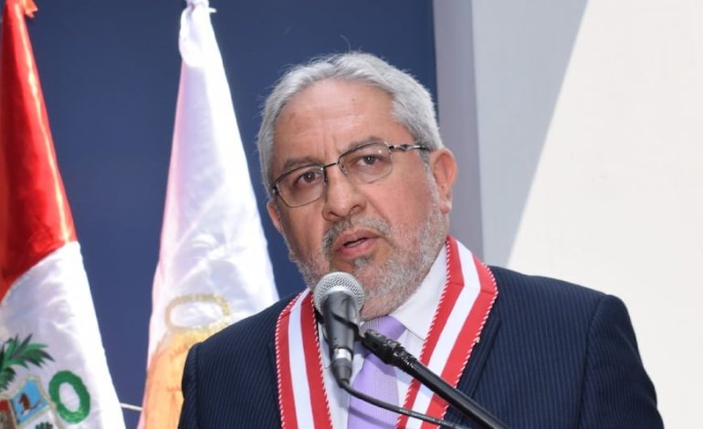 El Comité Nacional de Justicia decide no abrir el proceso de disciplina para Juan Fernández Jerí | Rafael Vela | Último | Citación

 – El diario andino