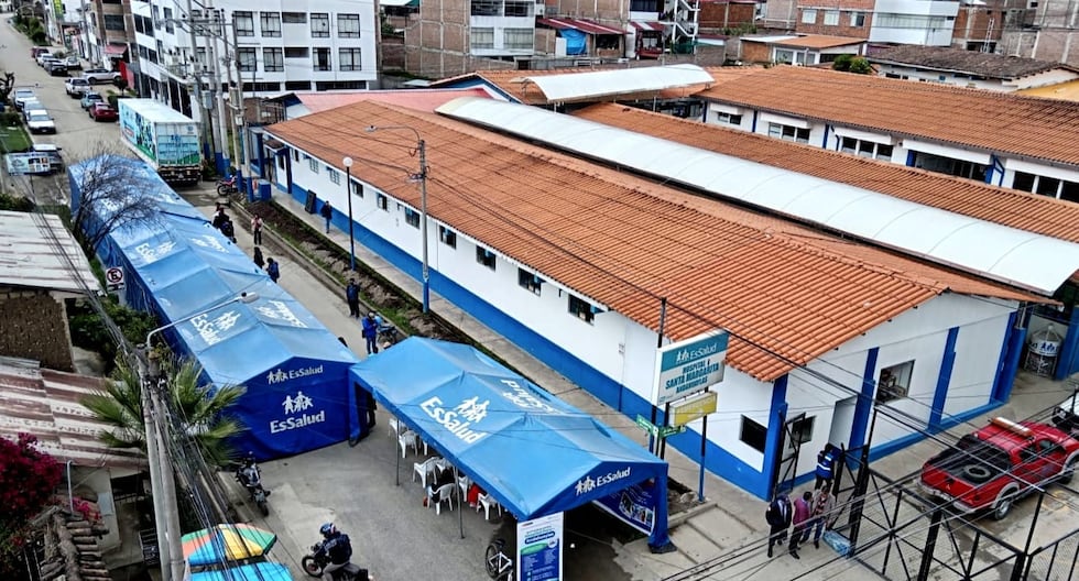 Essalud registró más de 5 mil atenciones del Hospital Perú de Andahuaylas | último | PERÚ
 – El diario andino
