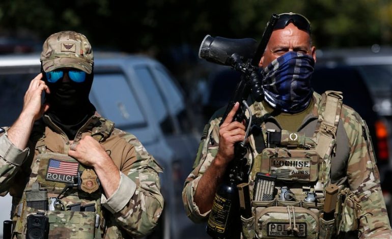 Donald Trump: El gobierno declara ciudades en los Estados Unidos como «zona de guerra» | Chicago | Kristi Noem | JB Pritzker | Portland | Stephen Miller | Hielo | DHS | Guardia Nacional | Estados Unidos | Último | MUNDO

 – El diario andino