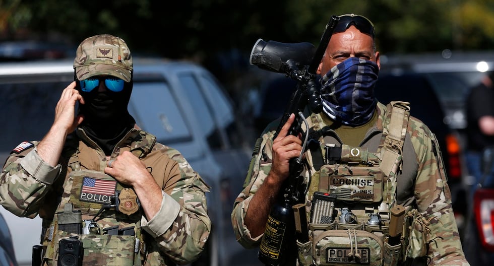 Donald Trump: El gobierno declara ciudades en los Estados Unidos como «zona de guerra» | Chicago | Kristi Noem | JB Pritzker | Portland | Stephen Miller | Hielo | DHS | Guardia Nacional | Estados Unidos | Último | MUNDO

 – El diario andino