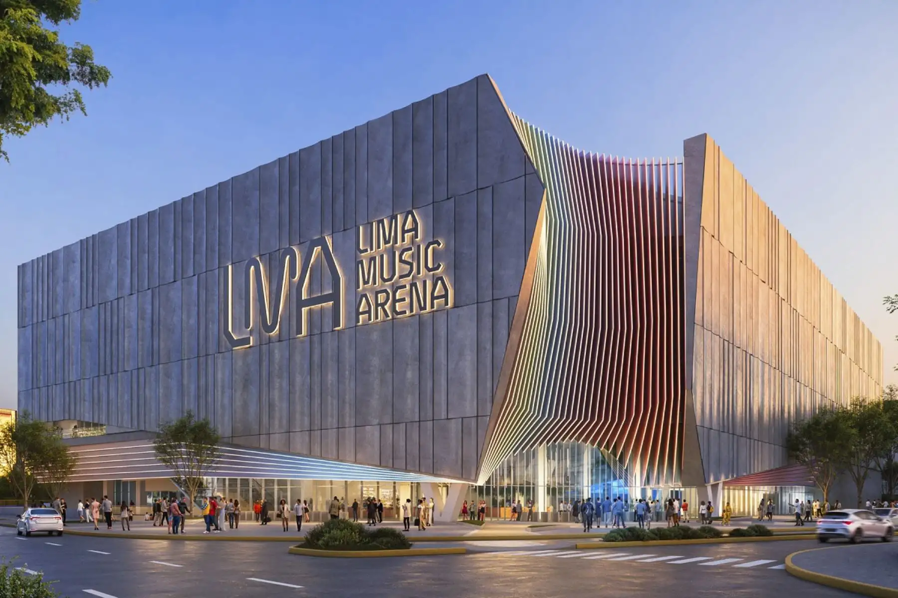 Lima Music Arena será una realidad: Live Nation construirá la carcasa que revolucionará los espectáculos en la capital

 – El diario andino